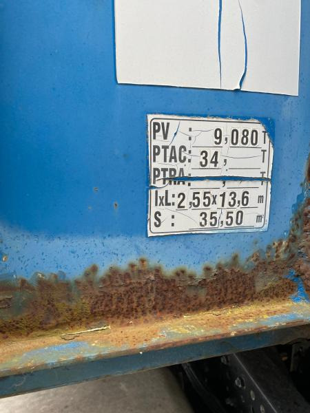 Fruehauf GT TRAILOR - Gjysmë rimorkio me tendë: foto 5 Fruehauf GT TRAILOR - Gjysmë rimorkio me tendë: foto 5