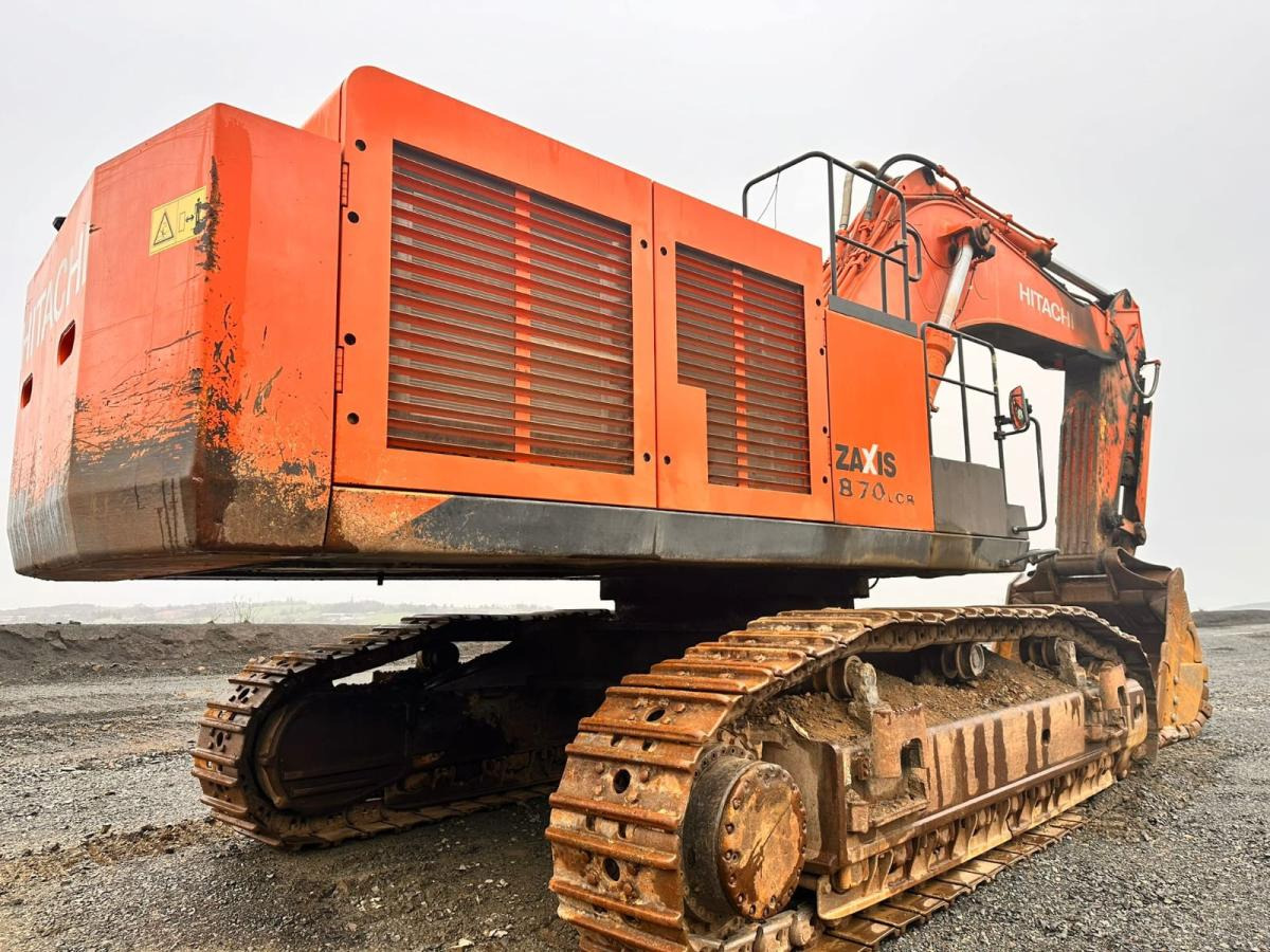 Hitachi ZX870 LCR-5B - Ekskavator me zinxhirë: foto 3 Hitachi ZX870 LCR-5B - Ekskavator me zinxhirë: foto 3