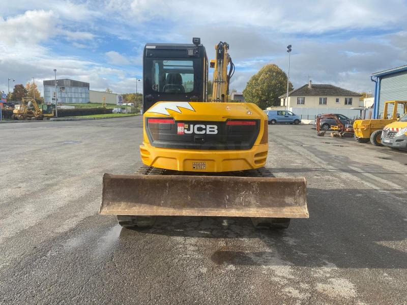 Jcb 85Z-1 - Miniekskavator: foto 4 Jcb 85Z-1 - Miniekskavator: foto 4