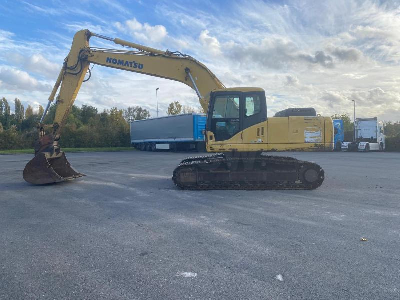 Komatsu PC210NLC-7 - Ekskavator me zinxhirë: foto 2 Komatsu PC210NLC-7 - Ekskavator me zinxhirë: foto 2