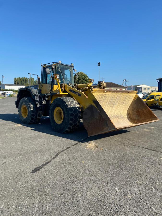 Komatsu WA480-5 H - Fadrom me goma: foto 1 Komatsu WA480-5 H - Fadrom me goma: foto 1