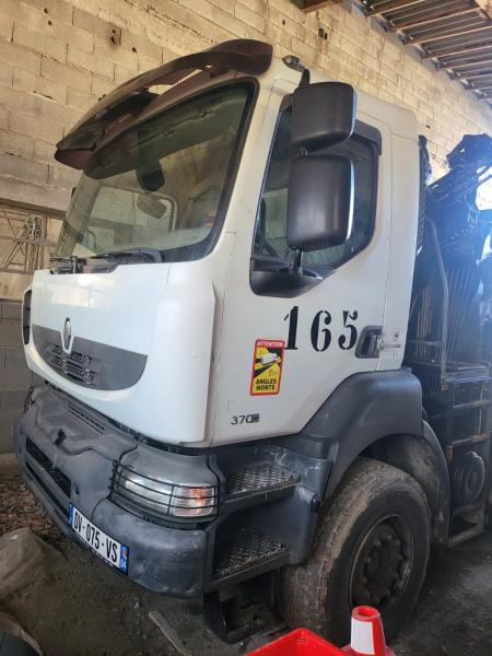 Renault 370.32 DXI - Kamion vetëshkarkues, Kamion me vinç: foto 3 Renault 370.32 DXI - Kamion vetëshkarkues, Kamion me vinç: foto 3