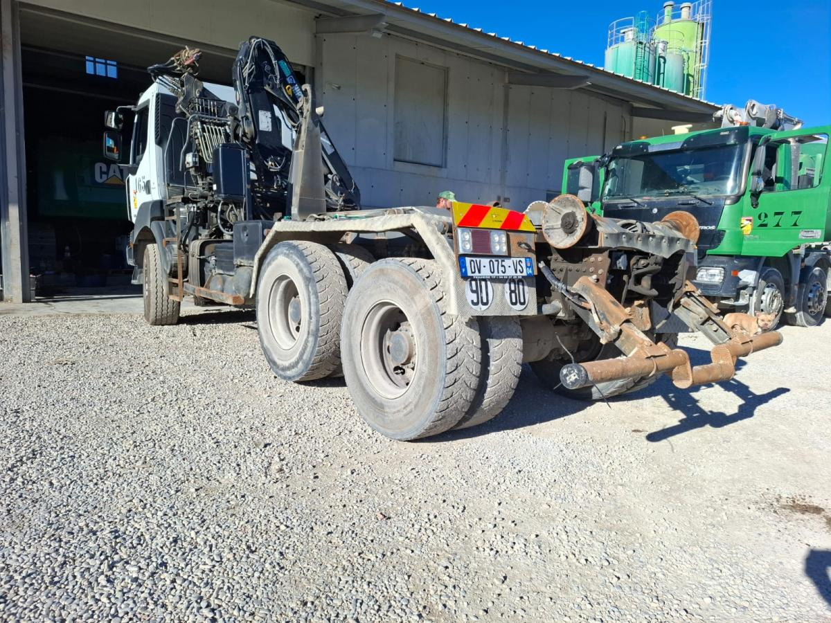 Renault 370 DXI - Kamion vetëngarkues, Kamion me vinç: foto 5 Renault 370 DXI - Kamion vetëngarkues, Kamion me vinç: foto 5