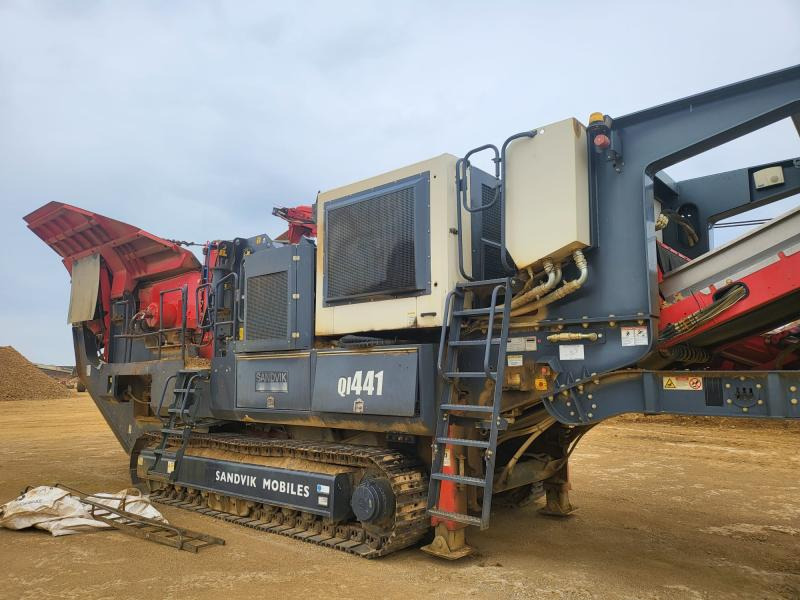 Thërrmues me ndikim Sandvik QI441 HSSD + Screener: foto 8 Thërrmues me ndikim Sandvik QI441 HSSD + Screener: foto 8