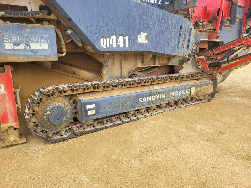 Thërrmues me ndikim Sandvik QI441 HSSD + Screener: foto 11 Thërrmues me ndikim Sandvik QI441 HSSD + Screener: foto 11