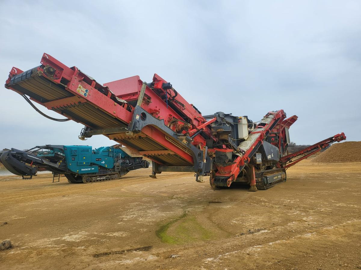 Sandvik QI441 HSSD + Screener - Thërrmues me ndikim: foto 3 Sandvik QI441 HSSD + Screener - Thërrmues me ndikim: foto 3