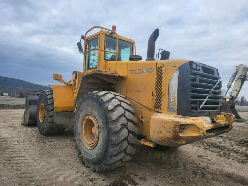 Volvo L 220 E - Fadrom me goma: foto 3 Volvo L 220 E - Fadrom me goma: foto 3