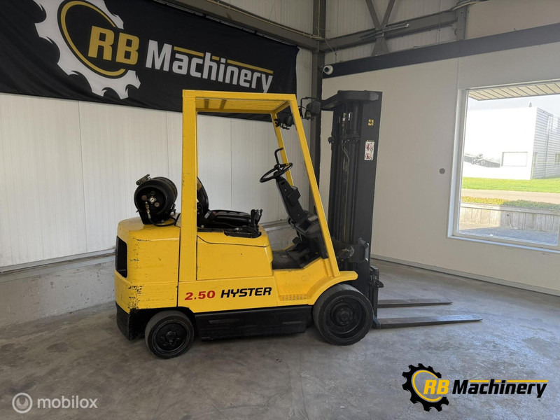 Hyster S2.50XM - Pirun ngritës: foto 3 Hyster S2.50XM - Pirun ngritës: foto 3