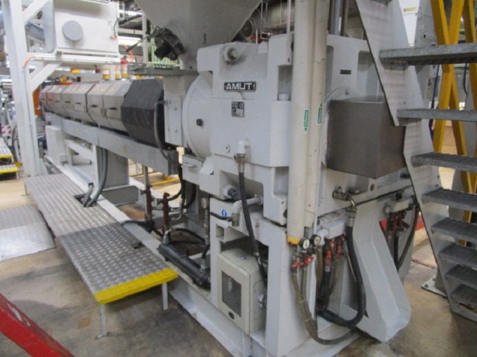 AMUT FLAT FILM EXTRUDER EA-160 FÜR PS/PP - Makineri paketimi: foto 3 AMUT FLAT FILM EXTRUDER EA-160 FÜR PS/PP - Makineri paketimi: foto 3