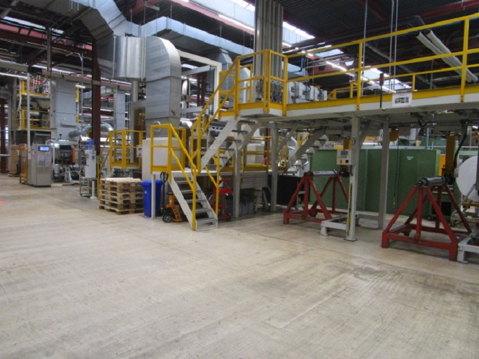 AMUT FLAT FILM EXTRUDER EA-160 FÜR PS/PP - Makineri paketimi: foto 2 AMUT FLAT FILM EXTRUDER EA-160 FÜR PS/PP - Makineri paketimi: foto 2