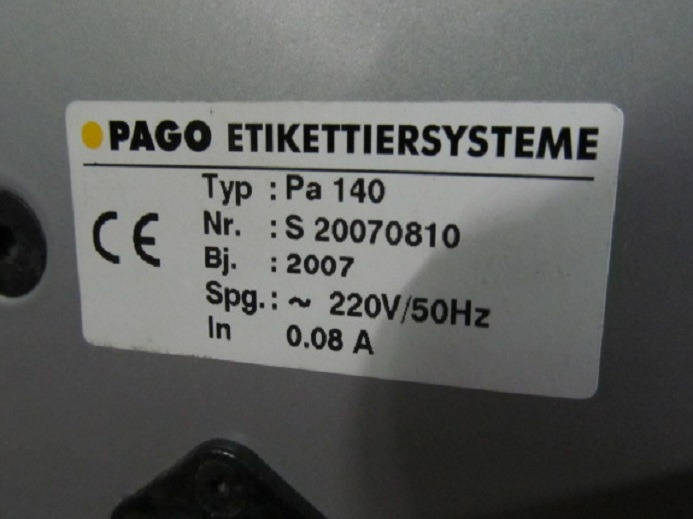 AUTO.ETIKETTENSPENDER PAGO 140 - Makinë printimi: foto 4 AUTO.ETIKETTENSPENDER PAGO 140 - Makinë printimi: foto 4