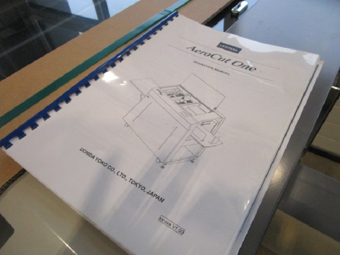 AUTOMATISCHES SCHNEIDSYSTEM UCHIDA AEROCUT ONE - Makinë për prerje letre: foto 5 AUTOMATISCHES SCHNEIDSYSTEM UCHIDA AEROCUT ONE - Makinë për prerje letre: foto 5