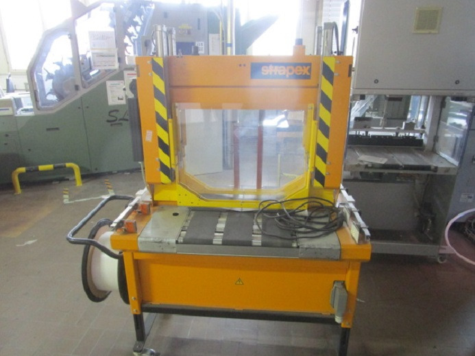 BANDEROLIERMASCHINE STRAPEX SMG 50 - Makineri paketimi: foto 2 BANDEROLIERMASCHINE STRAPEX SMG 50 - Makineri paketimi: foto 2