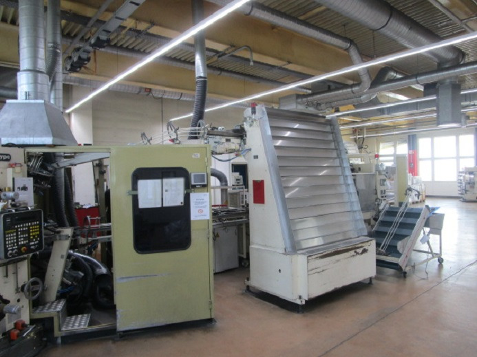 BECHERDRUCKMASCHINE POLYTYPE BDM 400 - Makineri paketimi: foto 3 BECHERDRUCKMASCHINE POLYTYPE BDM 400 - Makineri paketimi: foto 3
