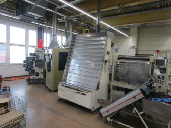 BECHERDRUCKMASCHINE POLYTYPE BDM 400 - Makineri paketimi: foto 2 BECHERDRUCKMASCHINE POLYTYPE BDM 400 - Makineri paketimi: foto 2