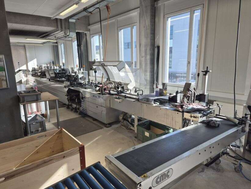 CMC PRATICA - Makinë printimi: foto 2 CMC PRATICA - Makinë printimi: foto 2