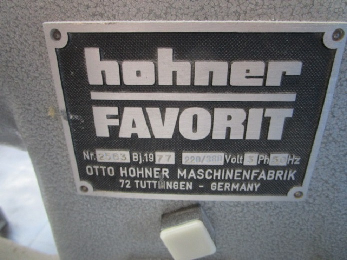DRAHTHEFTMASCHINE HOHNER FAVORIT - Makinë printimi: foto 4 DRAHTHEFTMASCHINE HOHNER FAVORIT - Makinë printimi: foto 4