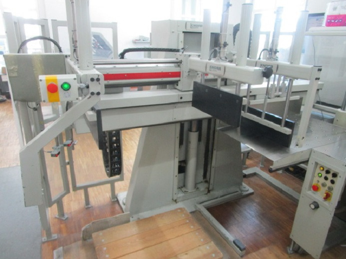 ENTLADER KNORR ABS-110-2-L6L - Makinë printimi: foto 2 ENTLADER KNORR ABS-110-2-L6L - Makinë printimi: foto 2