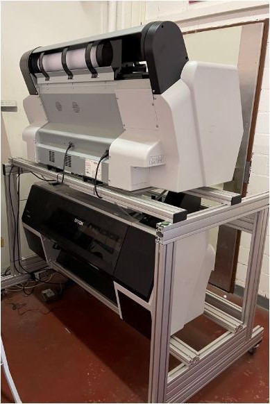 EPSON PREPROOFER 770 (2x Epson Stylus Pro 7700) - Makinë printimi: foto 2 EPSON PREPROOFER 770 (2x Epson Stylus Pro 7700) - Makinë printimi: foto 2