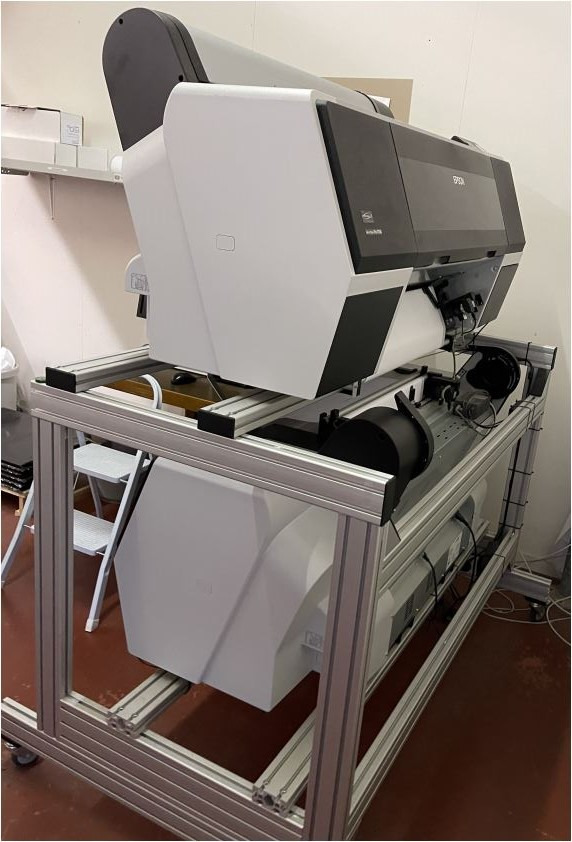 EPSON PREPROOFER 770 (2x Epson Stylus Pro 7700) - Makinë printimi: foto 1 EPSON PREPROOFER 770 (2x Epson Stylus Pro 7700) - Makinë printimi: foto 1