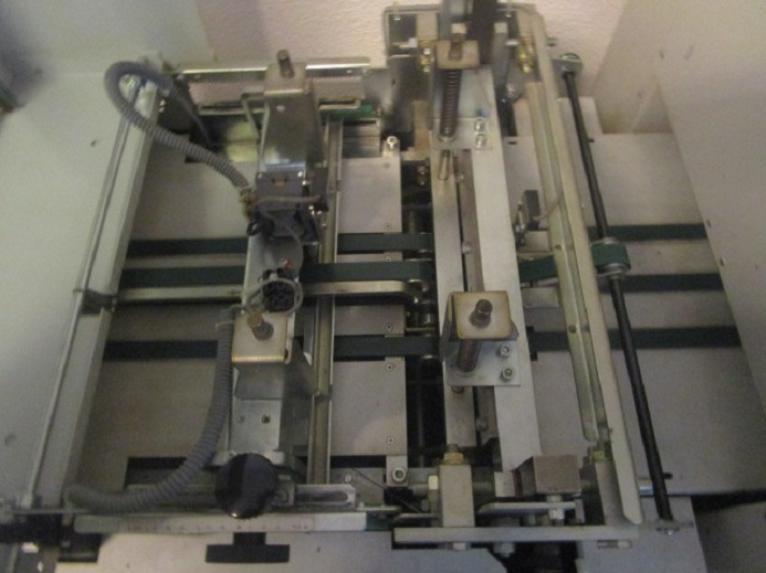 FALZ- UND HEFTMASCHINE NAGEL FOLDNAK 8 MIT TRIMMER - Makinë palosëse: foto 4 FALZ- UND HEFTMASCHINE NAGEL FOLDNAK 8 MIT TRIMMER - Makinë palosëse: foto 4