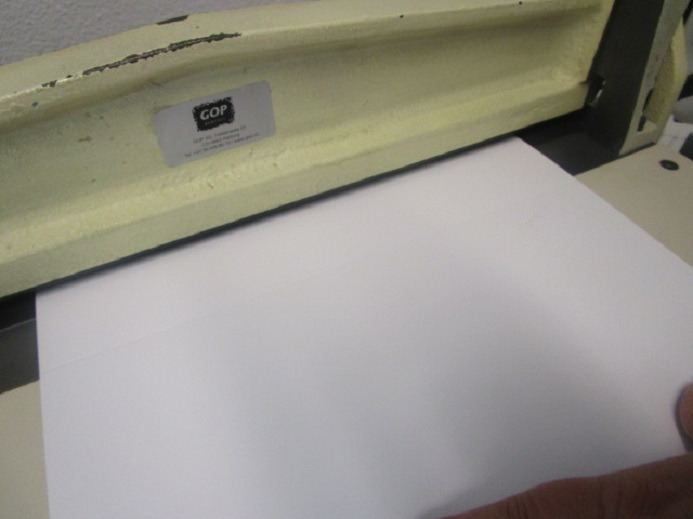 HAND RILL- & PERFORIERER MARINER 50 CM - Makinë printimi: foto 4 HAND RILL- & PERFORIERER MARINER 50 CM - Makinë printimi: foto 4