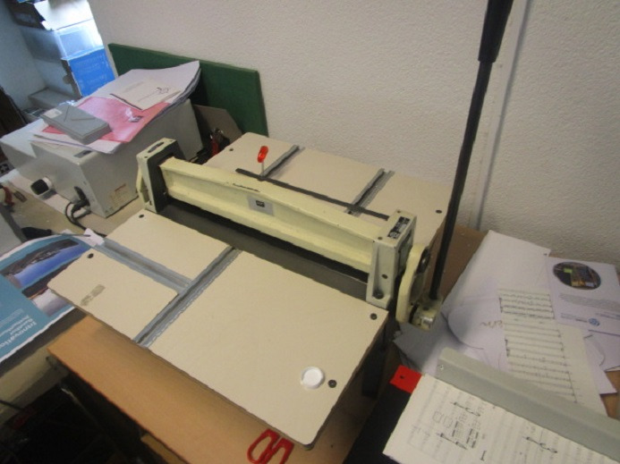 HAND RILL- & PERFORIERER MARINER 50 CM - Makinë printimi: foto 1 HAND RILL- & PERFORIERER MARINER 50 CM - Makinë printimi: foto 1