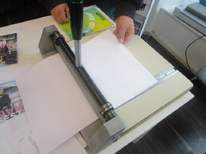HAND RILLER A3 - Makinë printimi: foto 2 HAND RILLER A3 - Makinë printimi: foto 2