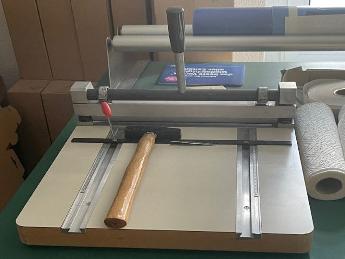 HAND RILLER A3 - Makinë printimi: foto 1 HAND RILLER A3 - Makinë printimi: foto 1
