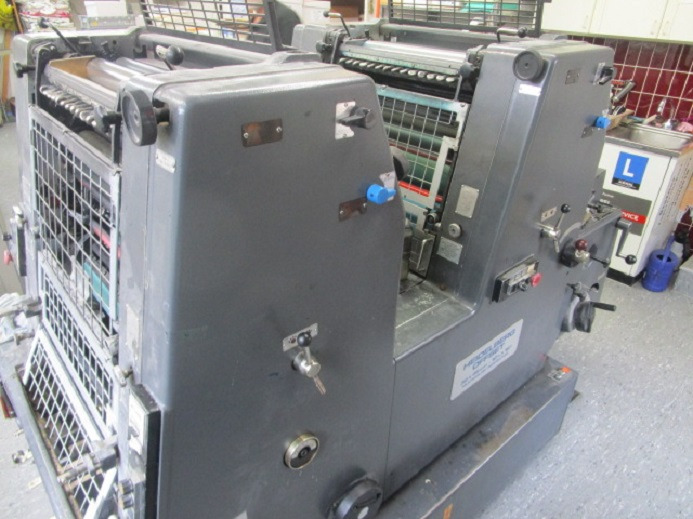 HB GTOZP 46 + VERSION mit Nummerier Einheit - Makinë për printim ofset: foto 3 HB GTOZP 46 + VERSION mit Nummerier Einheit - Makinë për printim ofset: foto 3
