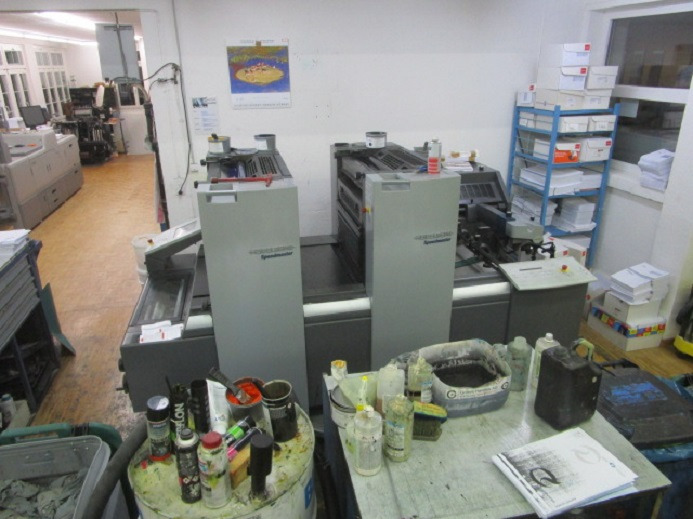 HB SM 52-2 - Makinë për printim ofset: foto 5 HB SM 52-2 - Makinë për printim ofset: foto 5