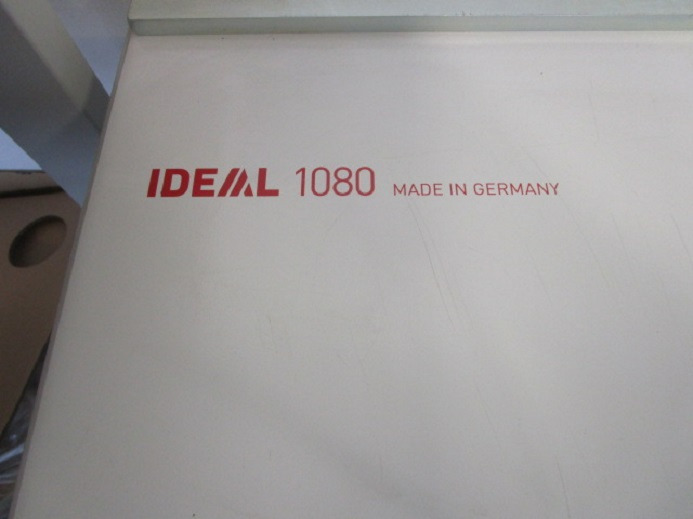 HEBELSCHNEIDER IDEAL 1080 - Makinë për prerje letre: foto 3 HEBELSCHNEIDER IDEAL 1080 - Makinë për prerje letre: foto 3