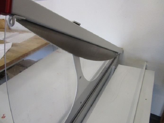 HEBELSCHNEIDER IDEAL 1080 - Makinë për prerje letre: foto 5 HEBELSCHNEIDER IDEAL 1080 - Makinë për prerje letre: foto 5