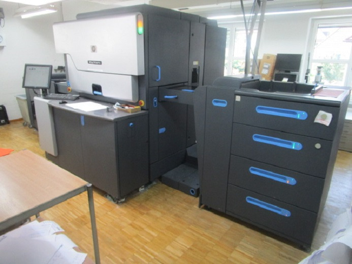 HP INDIGO 7500 Digital Press - Makinë printimi: foto 1 HP INDIGO 7500 Digital Press - Makinë printimi: foto 1