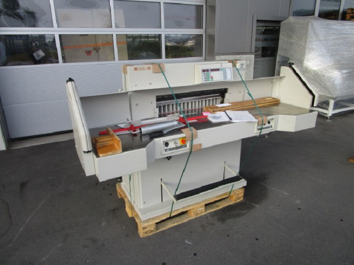 IDEAL 7225-55 EC3 LT - Makinë për prerje letre: foto 2 IDEAL 7225-55 EC3 LT - Makinë për prerje letre: foto 2