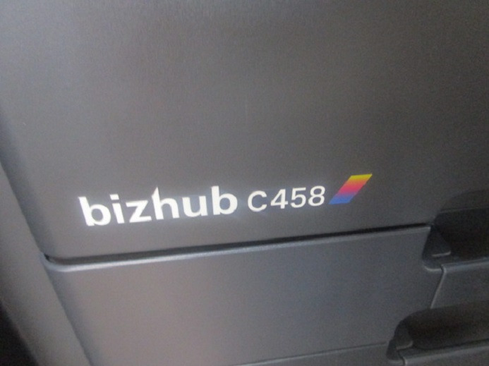 KONICA MINOLTA BIZHUB C458 - Makinë printimi: foto 4 KONICA MINOLTA BIZHUB C458 - Makinë printimi: foto 4