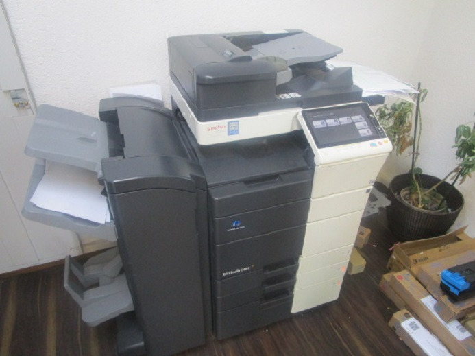 KONICA MINOLTA BIZHUB C458 - Makinë printimi: foto 1 KONICA MINOLTA BIZHUB C458 - Makinë printimi: foto 1
