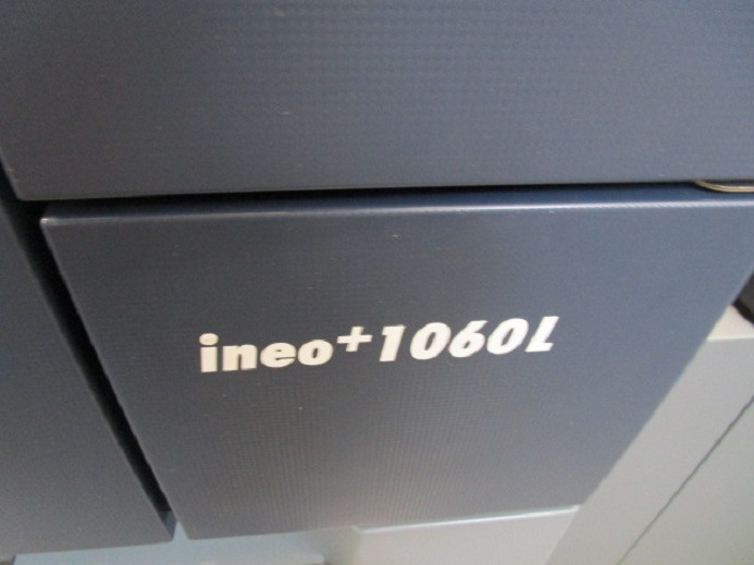 KONICA MINOLTA DEVELOP INEO+1060L - Makinë printimi: foto 3 KONICA MINOLTA DEVELOP INEO+1060L - Makinë printimi: foto 3