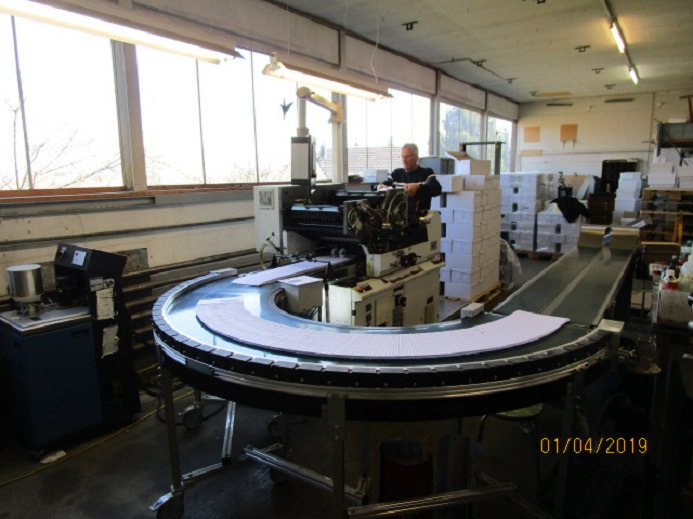 KUVERTDRUCK – OFFSETDRUCKMASCHINE W+D 232 - Makinë për printim ofset: foto 2 KUVERTDRUCK – OFFSETDRUCKMASCHINE W+D 232 - Makinë për printim ofset: foto 2
