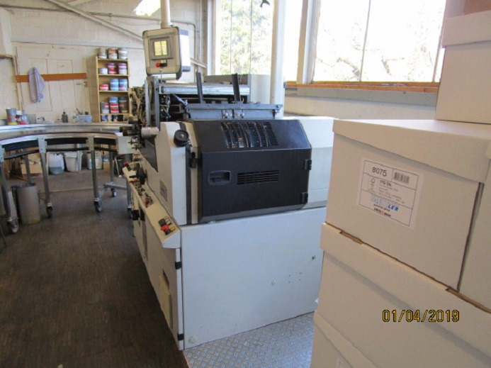 KUVERTDRUCK – OFFSETDRUCKMASCHINE W+D 232 - Makinë për printim ofset: foto 3 KUVERTDRUCK – OFFSETDRUCKMASCHINE W+D 232 - Makinë për printim ofset: foto 3
