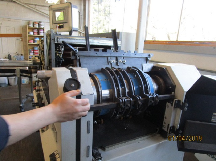 KUVERTDRUCK – OFFSETDRUCKMASCHINE W+D 232 - Makinë për printim ofset: foto 5 KUVERTDRUCK – OFFSETDRUCKMASCHINE W+D 232 - Makinë për printim ofset: foto 5