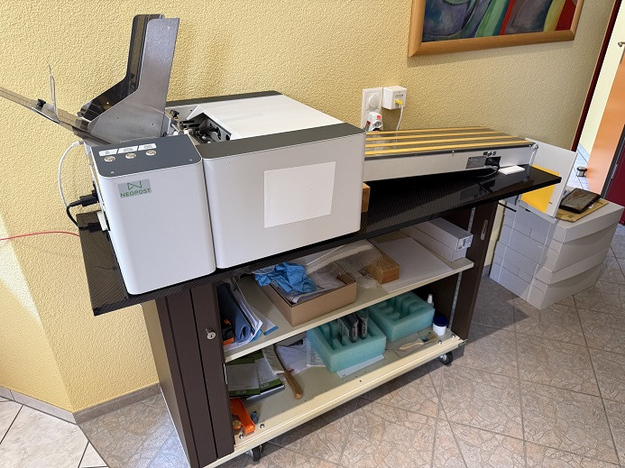KUVERTIERMASCHINE NEOPOST AS 970 C - Makinë printimi: foto 1 KUVERTIERMASCHINE NEOPOST AS 970 C - Makinë printimi: foto 1