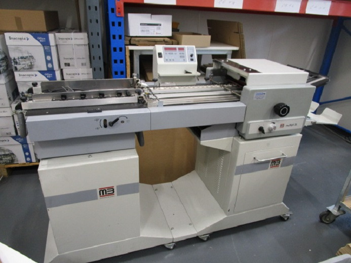 MB MULTIPLI 35 MIT GESTELL - Makinë palosëse: foto 1 MB MULTIPLI 35 MIT GESTELL - Makinë palosëse: foto 1