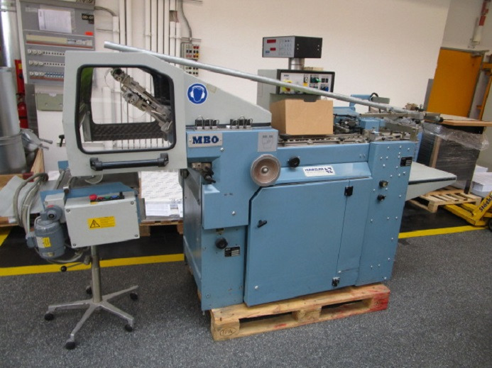 MBO T400-1-400/4 - Makinë palosëse: foto 1 MBO T400-1-400/4 - Makinë palosëse: foto 1