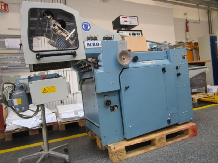 MBO T400-1-400/4 - Makinë palosëse: foto 3 MBO T400-1-400/4 - Makinë palosëse: foto 3