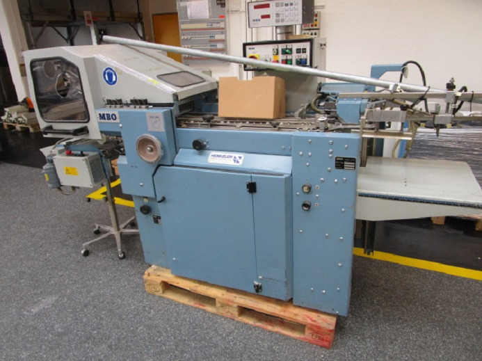 MBO T400-1-400/4 - Makinë palosëse: foto 4 MBO T400-1-400/4 - Makinë palosëse: foto 4