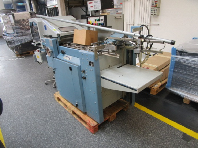 MBO T400-1-400/4 - Makinë palosëse: foto 5 MBO T400-1-400/4 - Makinë palosëse: foto 5