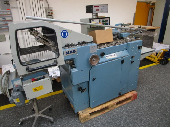 MBO T400-1-400/4 - Makinë palosëse: foto 2 MBO T400-1-400/4 - Makinë palosëse: foto 2