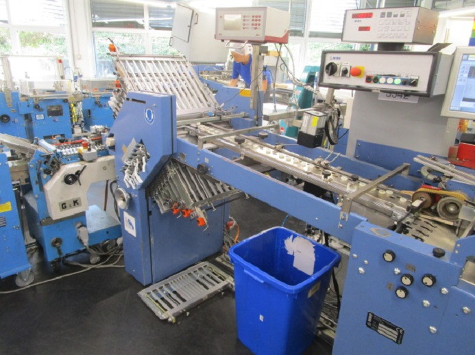 MBO T530/R - Makinë palosëse: foto 3 MBO T530/R - Makinë palosëse: foto 3