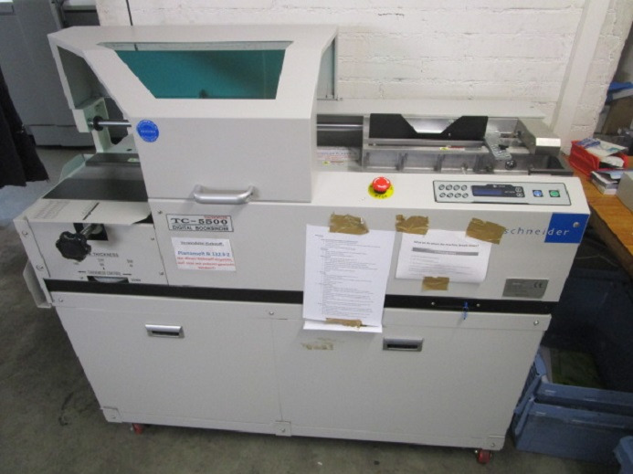 PERFECT BINDER TC-5500 MIT UNTERSCHRANK - Makinë lidhëse: foto 2 PERFECT BINDER TC-5500 MIT UNTERSCHRANK - Makinë lidhëse: foto 2